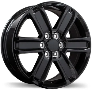 Replika – R247 – Black – 18″x7.5″ 50mm – All weather Wheels – R247-1875-62BN+50C671